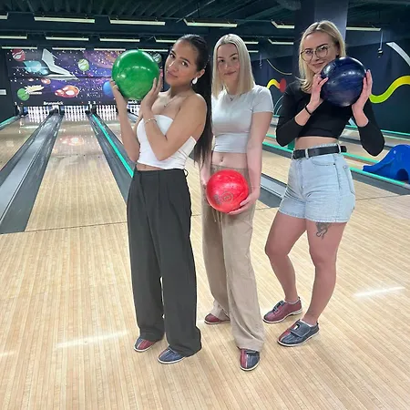 Raketa Bowling Guest house Opava